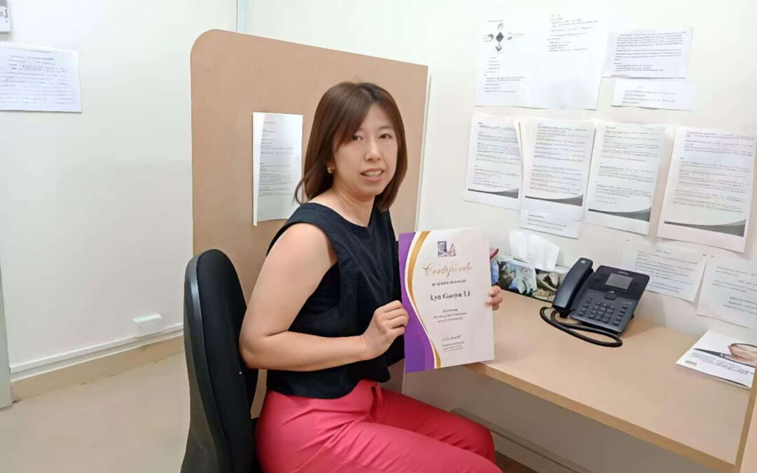 高山流水覓知音 心理熱綫連廣宇 —— 訪我社心理熱綫義工Lyn Li