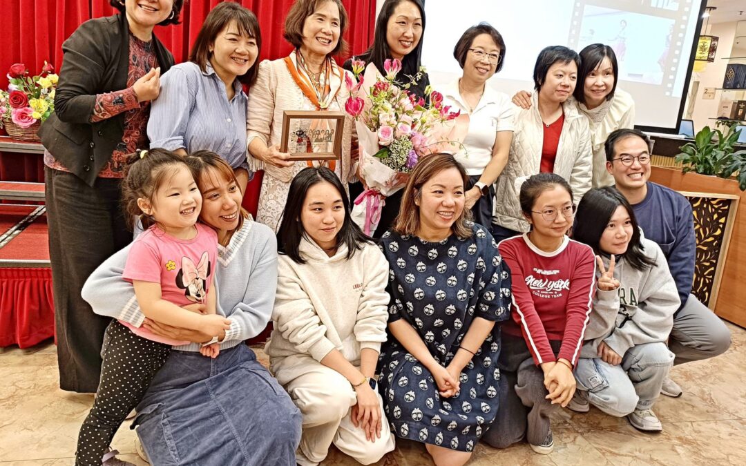 婉慧初心獻華社 明珠閃耀暖長者 — 記工作夥伴梁婉明榮休