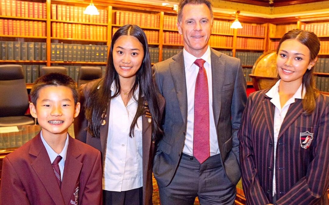 CASS Chinese School Students Shine as Bilingual MCs