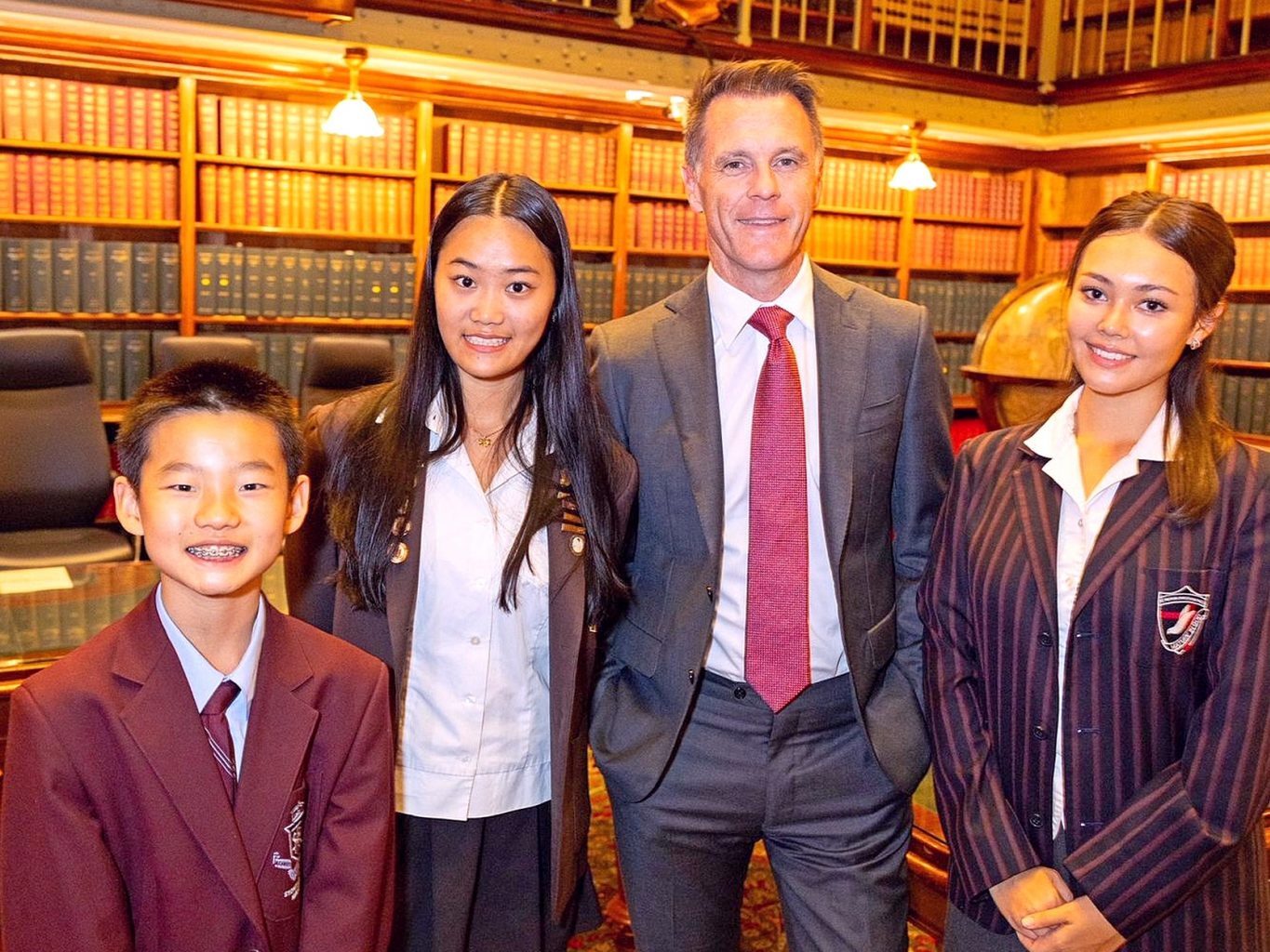 CASS Chinese School Students Shine as Bilingual MCs