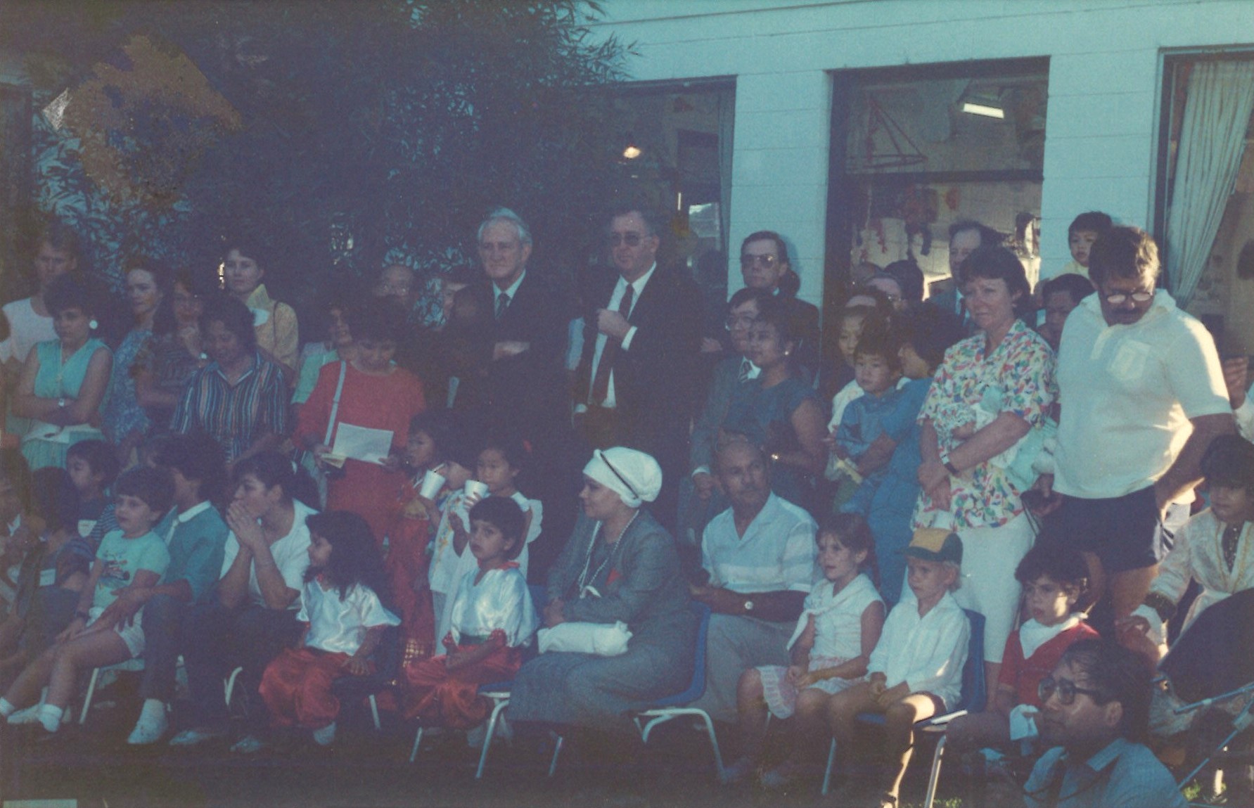 1 CCCC opening day_29.3.1987_visitors