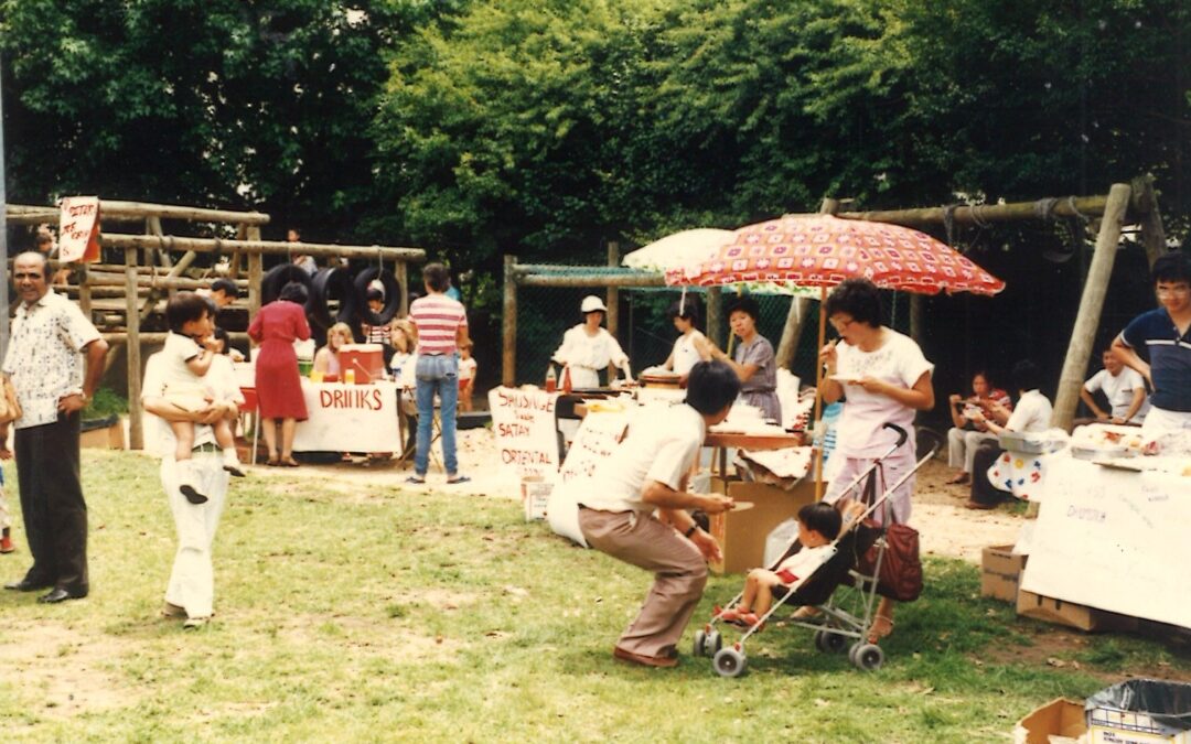 No.013 Holding a fete to raise funds