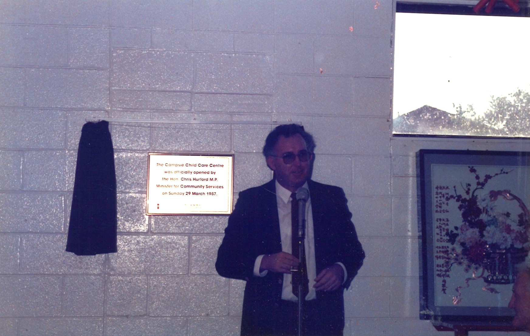 2 CCCC opening _29.3.1987_Tom Uren