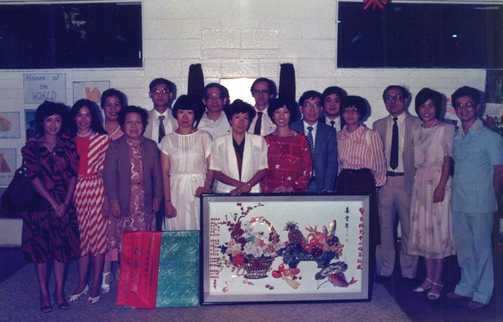 5 CCCC opening day_29.3.1987 members and volunteers