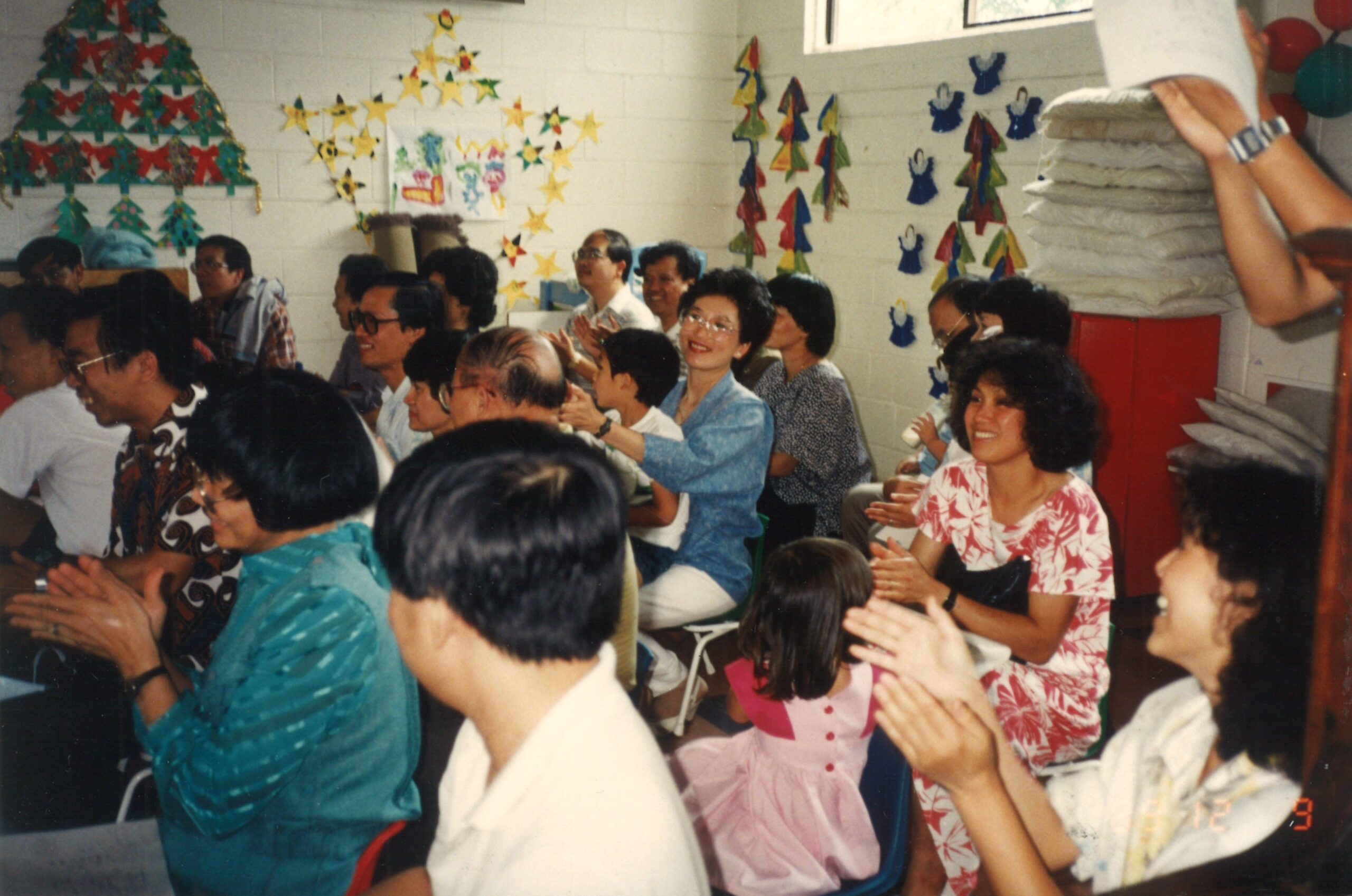 2 CASS Children's Drama Class Parents 1990