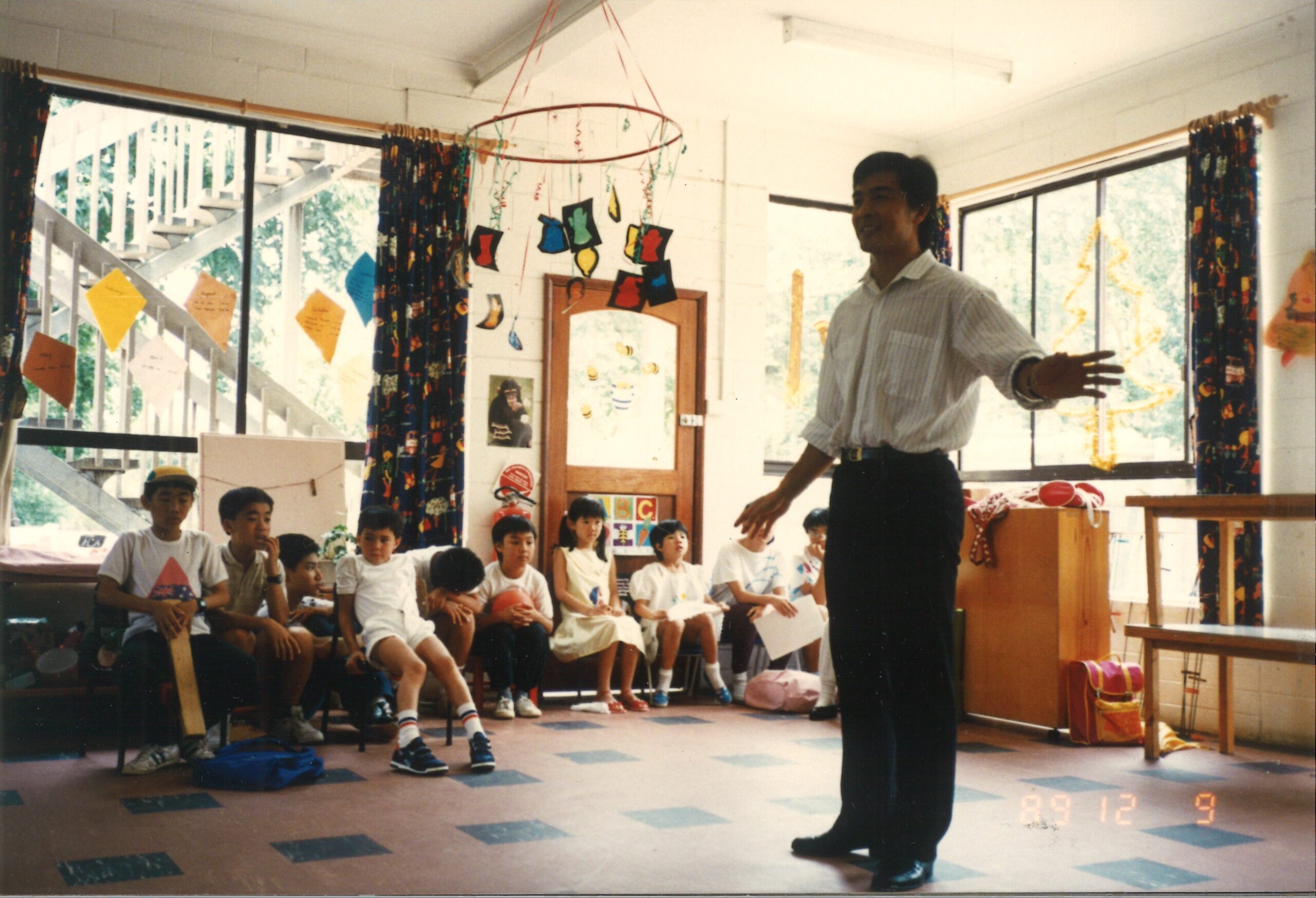 3 CASS Children's Drama Class 1989