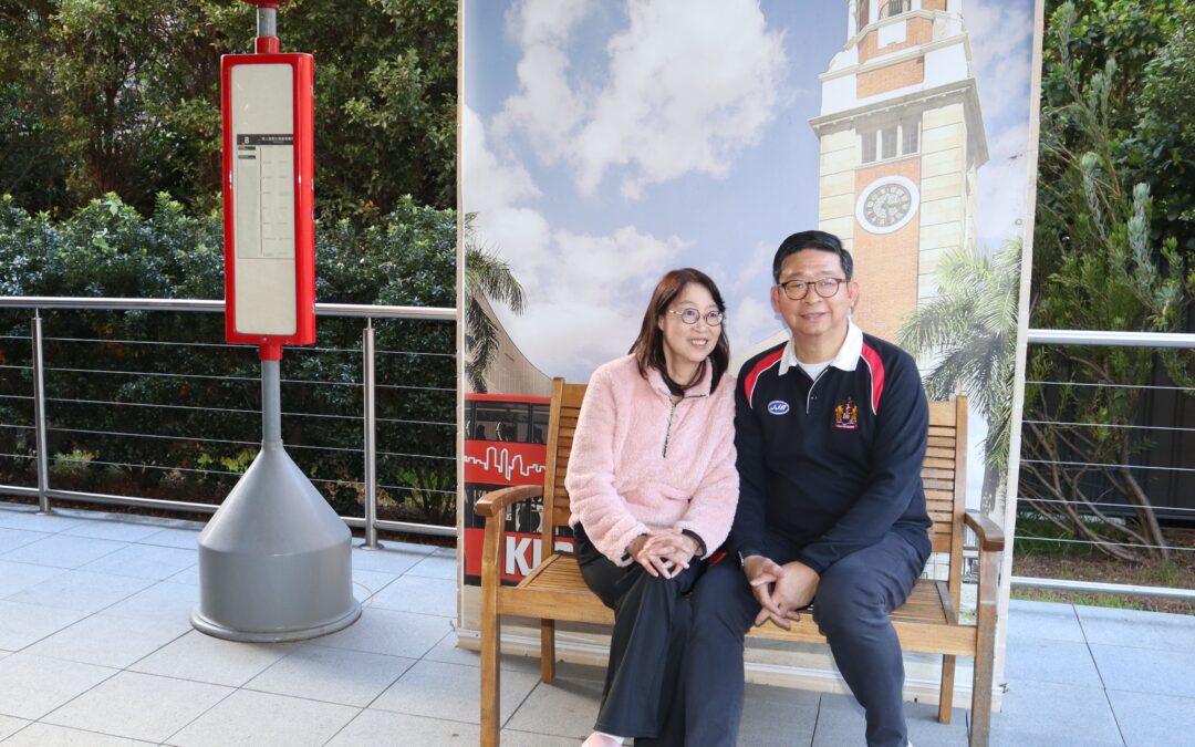 偉績呈現仰神光  婉言誦詩顯淑嫺   —  訪義工葉偉光牧師黎婉嫺師母伉儷