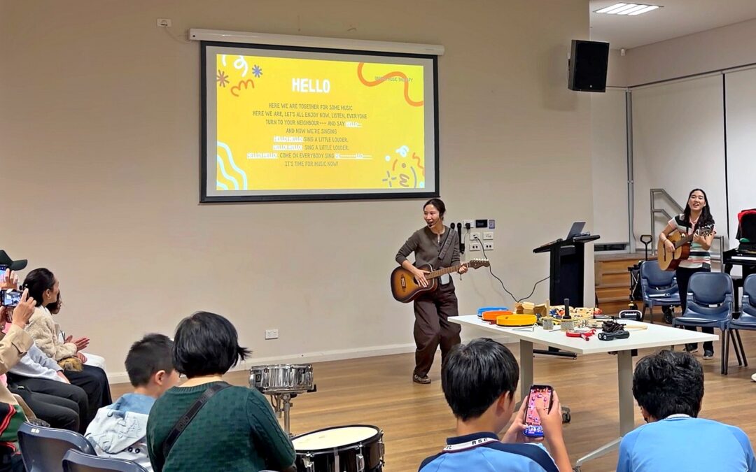 音樂療癒人心 — 記音樂治療工作坊點滴
