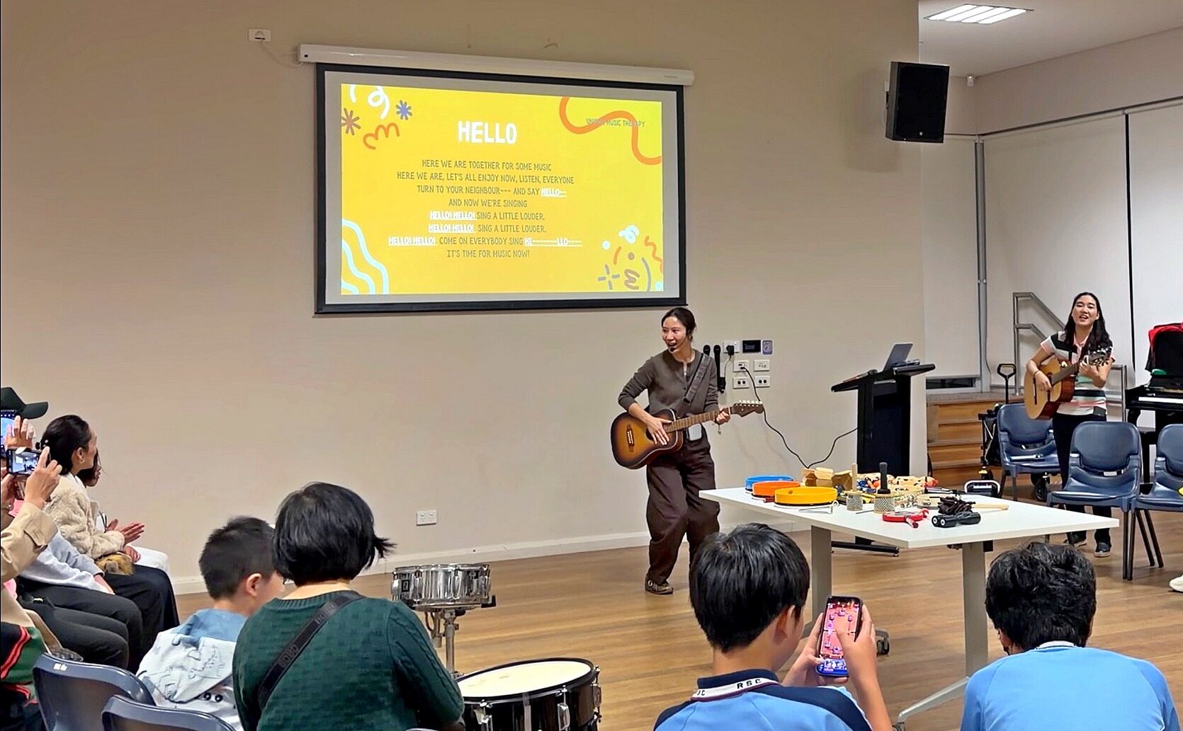 音樂療癒人心 — 記音樂治療工作坊點滴