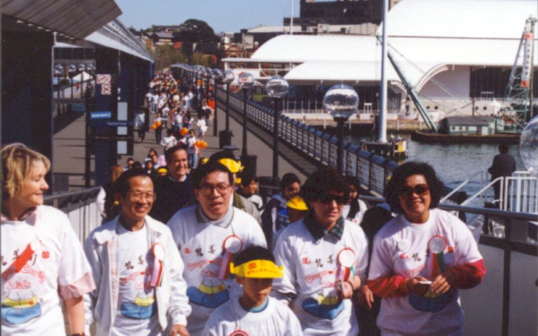#023 Organising Dragon Charity Walk 92 (Part 2)