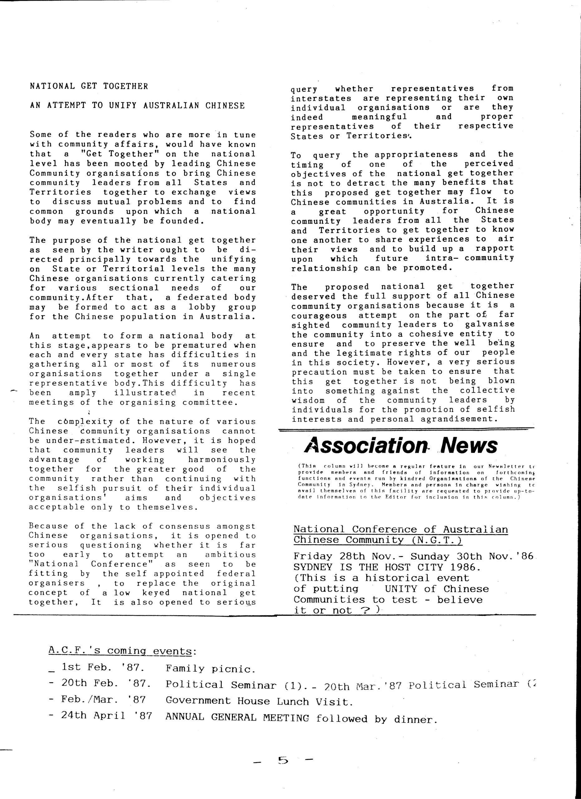 2 1986-10 ACF Article on National Chinese Get-together