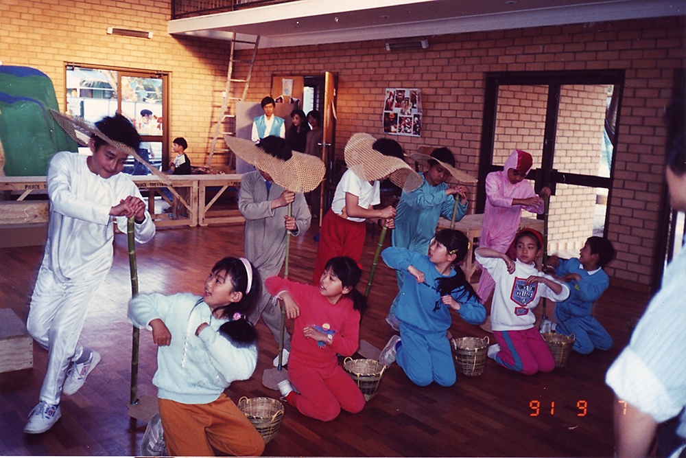3 Drama Ma-Lan-Hua Rehearsal (1991)