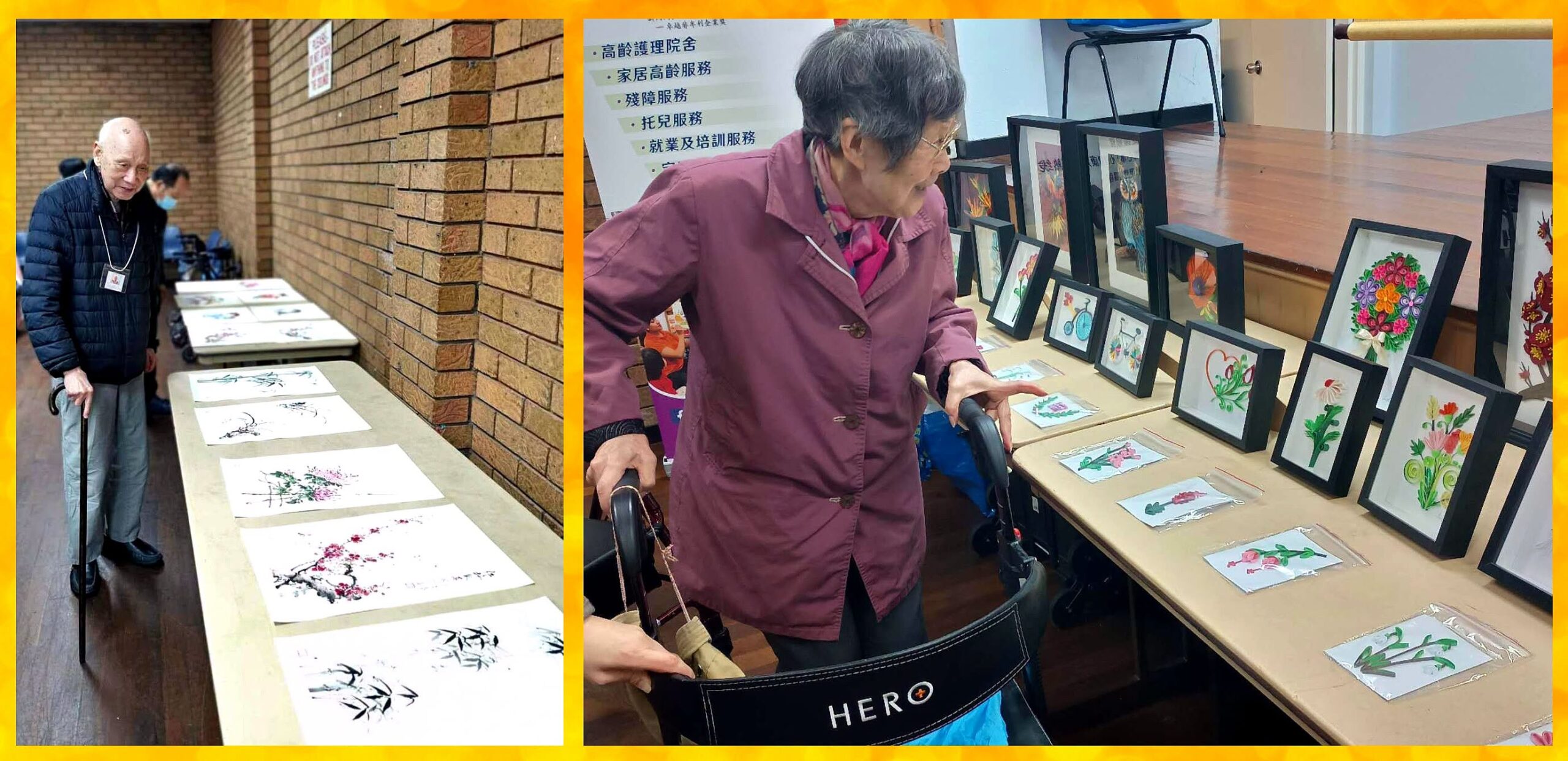 The Creative Potential Within the Ageing Community